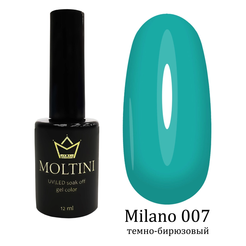 Moltini, Гель-лак Milano 7